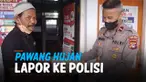 Salah satu pawang hujan yang ada di Lombok Tengah, NTB melaporkan beberapa akun media sosial ke polisi karena merasa nama baiknya tercemar.