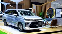 All New Toyota Avanza di booth Toyota Indonesia pada gelaran GIIAS 2021 (Otosia.com/Arendra Pranayaditya)