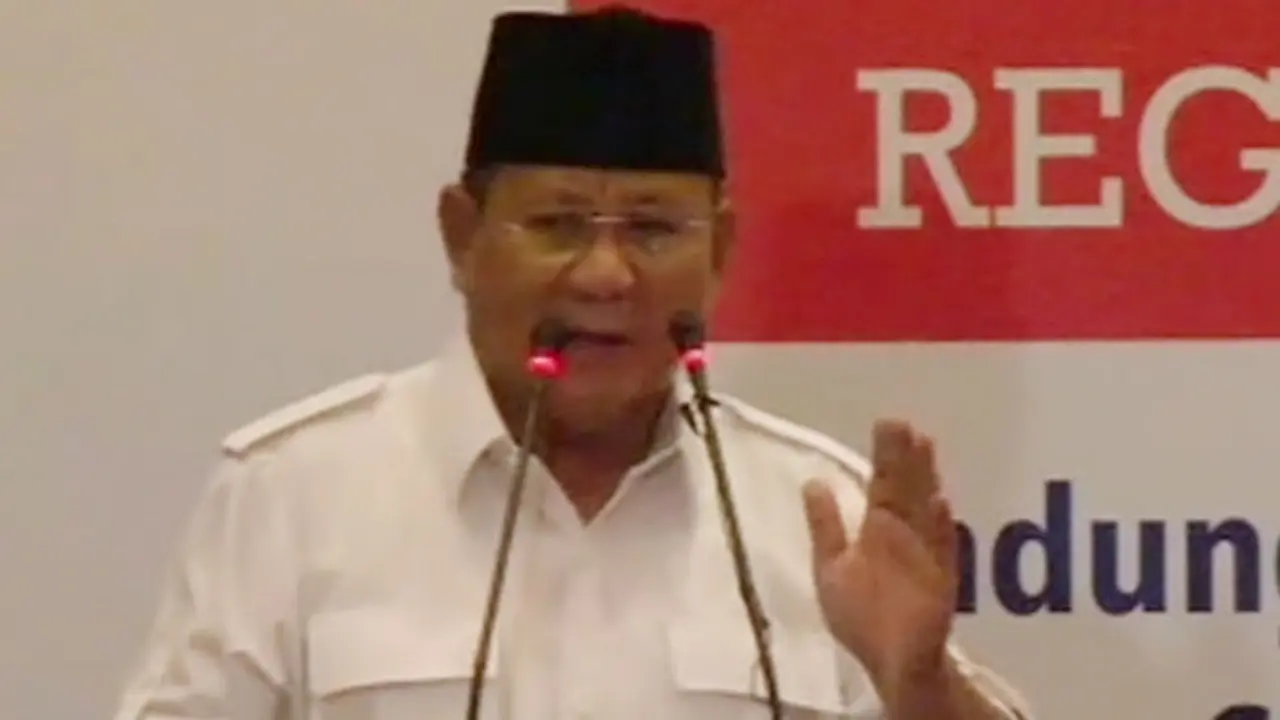 Prabowo Kampanye di Bandung - Liputan6 Siang