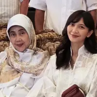 Sheila Dara saat Rayakan Iduladha 2026 bersama keluarga Vidi Aldiano. [@v8harrykiss]