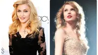 Dipuji Madonna, Taylor Swift 'Mati'