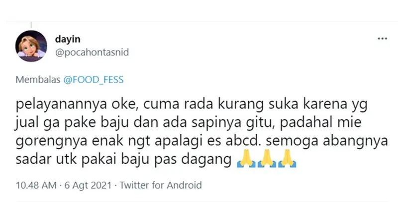 6 Testimoni ala Netizen Tentang Warung Makan Paman Muthu ‘Upin Ipin’ Ini Kocak