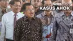 Wakil Presiden Jusuf Kalla kasus Ahok bukan penistaan agama dan politik melainkan harus dibawa ke jalur hukum yang benar