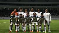 Skuat PSIM saat menang 1-0 atas tuan rumah Persiba Balikpapan di Stadion Batakan, Balikpapan (22/6/2019). (Bola.com/Dok. Media officer PSIM)