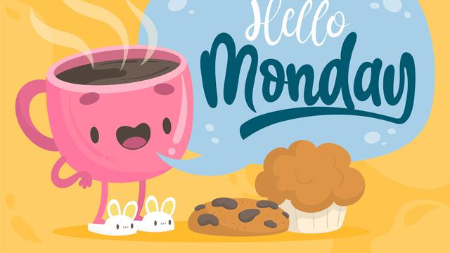 Ilustrasi hari Senin