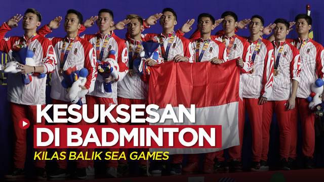 Berita video TikTok Bola dalam rubrik Kilas Balik SEA Games kali ini membahas kesuksesan Indonesia di cabang olahraga Badminton.