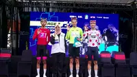 Rute Menantang dan Sambutan Meriah, Tour de Banyuwangi Ijen Curi Hati Pebalap Dunia