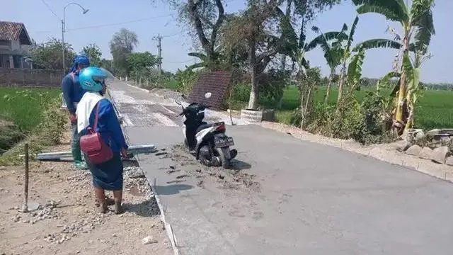 Pemotor salah pilih jalan (Ist)