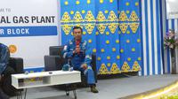 Senior VP Corridor Asset Medco E&amp;P Tri Laksono (dok: Tira)