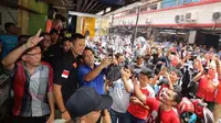 Gerilya Lapangan Agus Yudhoyono di Pasar Petak 9 Glodok