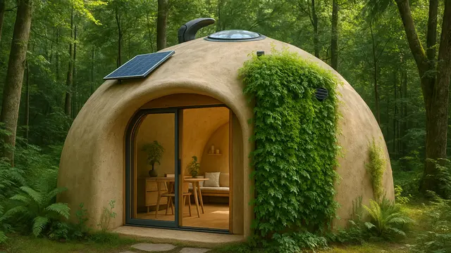 Rumah Sederhana tapi Indah di Hutan 2025 (Foto: ChatGPT)