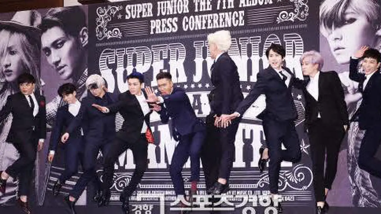 Super Junior Berjuang Sajikan yang Terbaik untuk Super Show 6