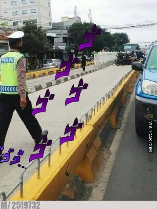 7 Potret Nyeleneh Pengendara Motor Saat Ditilang Polisi Ini Kocak