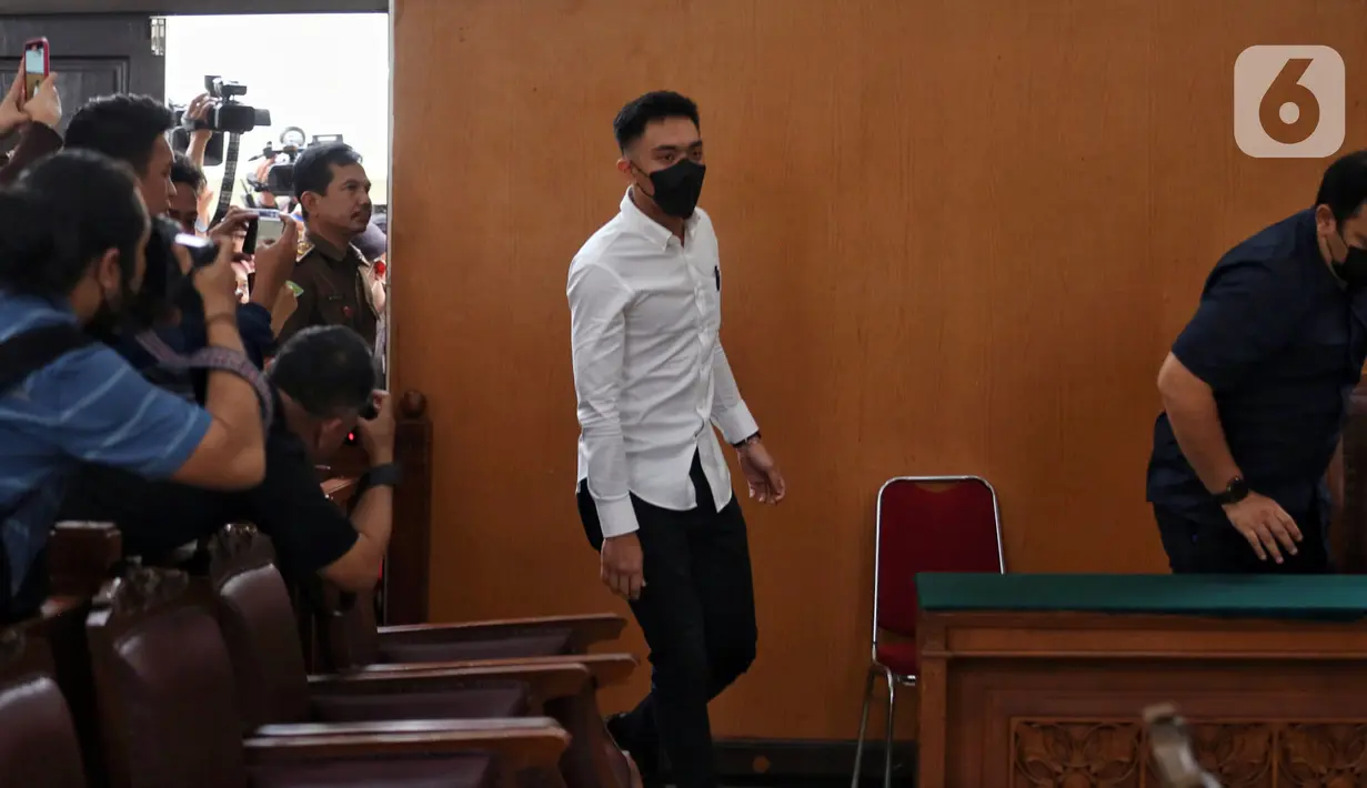 Tuntutan itu dijatuhkan usai Mario dinilai dengan tanpa ampun melakukan tindakan tersebut kepada korban yang bernama David Ozora. (Liputan6.com/Johan Tallo)