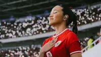 Yura Yunita Tampil Sebagai Bintang Tamu di Pertandingan Indonesia VS Arab Saudi, Sudah Prediksikan Skor 2-0