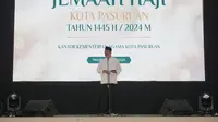 Gus Ipul Lepas Jamaah Calon Haji Kloter 46 dari Pasuruan, Ingatkan untuk Jaga Kebersihan