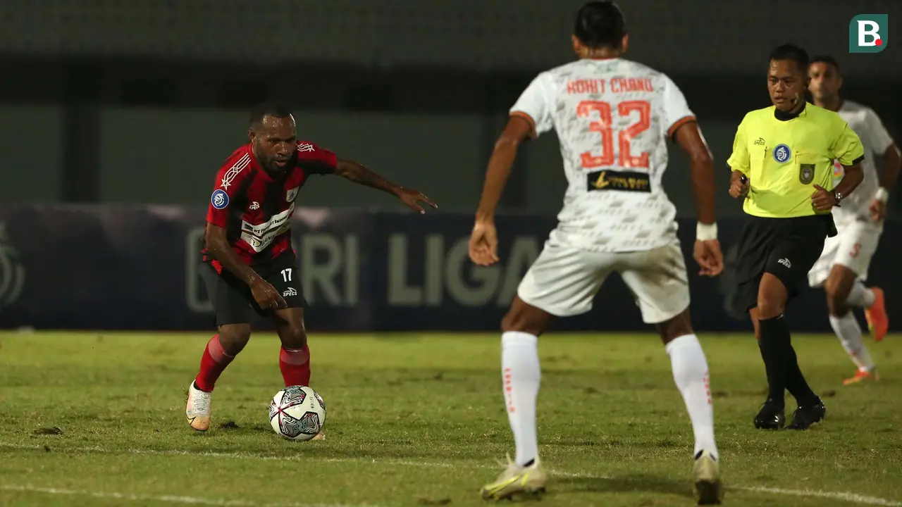 BRI Liga 1 2021: Persipura Jayapura vs Persija Jakarta