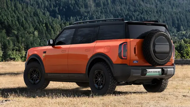 Ford Bronco Listrik (Ford Cina)