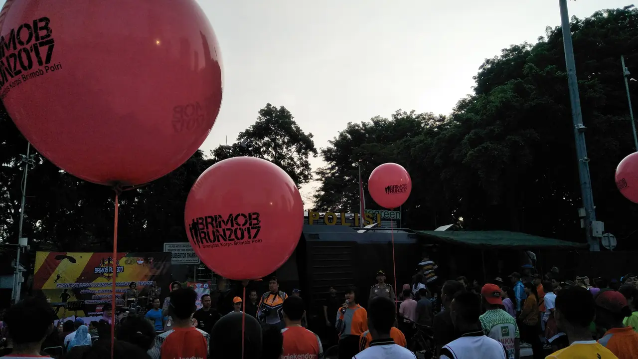 Brimob Run