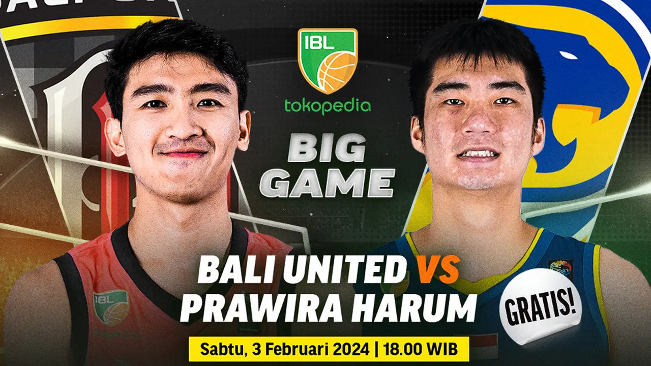 Bali United Vs Prawira Harum Bandung