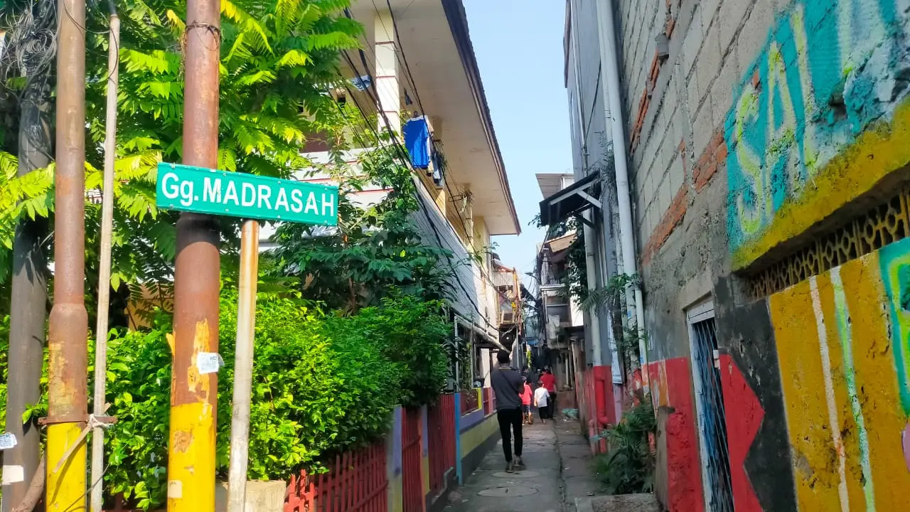 IPAL milik Palyja di Rawajati