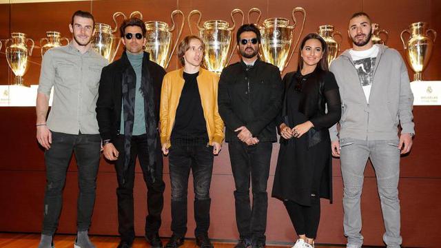 Real Madrid - Bollywood