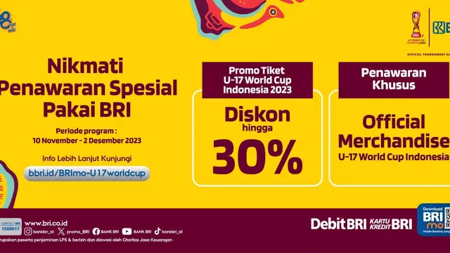 Nikmati Penawaran Spesial Pakai BRI