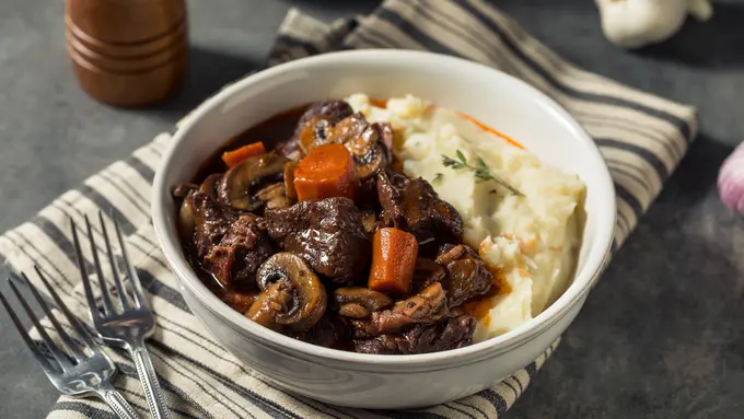 resep bourguignon