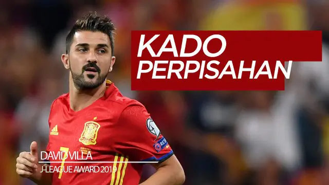 Berita video mengenai kado perpisahan yang diperoleh oleh David Villa sebelum dirinya gantung sepatu per Januari 2020 nanti.