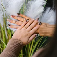 Potret nail extension. (Foto: Pexels/Esra Afşar)