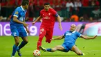 Duel panas terjadi di Final Europa League antara Dnipro Dnipropetrovsk dengan dengan Sevilla di Stadion Narodowy, Polandia, Kamis (28/5/2015). Sevilla menang 3-2 atas Dnipro Dnipropetrovsk.  (Reuters/Eddie Keogh)