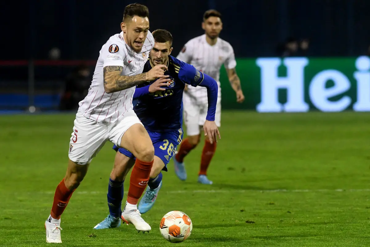 Dinamo Zagreb vs Sevilla