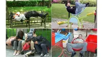 Seperti apa gaya tidur orang Tiongkok yang di luar kebiasaan?