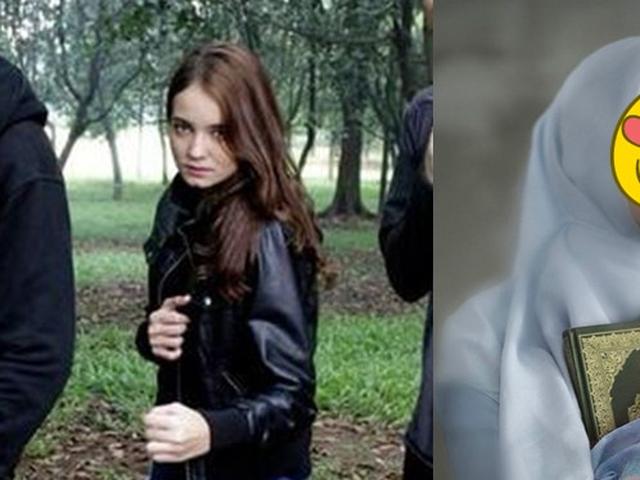 Beda Penampilan 6 Vampir Di Sinetron Ggs Saat Berhijab Bikin Pangling Hot Liputan6 Com