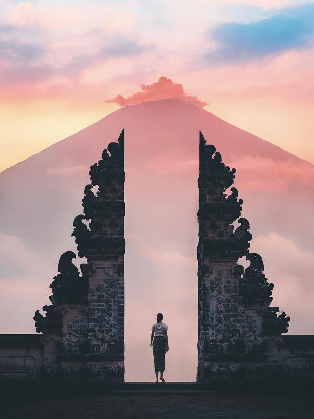 Ilustrasi penari bali tuli