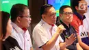 Untuk kategori putra, ajang tersebut akan berlangsung di Padepokan Voli Jenderal Polisi Kunarto, Sentul, Kabupaten Bogor. (Bola.com/M Iqbal Ichsan)