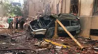 17 Maret 1992: Ledakan Bom Bunuh Diri Serang Kedutaan Israel di Buenos Aires, 29 Orang Tewas