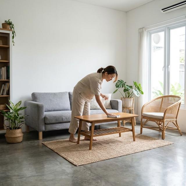 8. Bersihkan Rumah dan Tutup Lubang Pembuangan