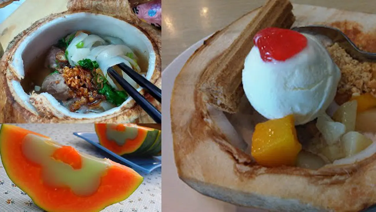 Lezatnya Makanan yang Tidak Disajikan Di Dalam Piring