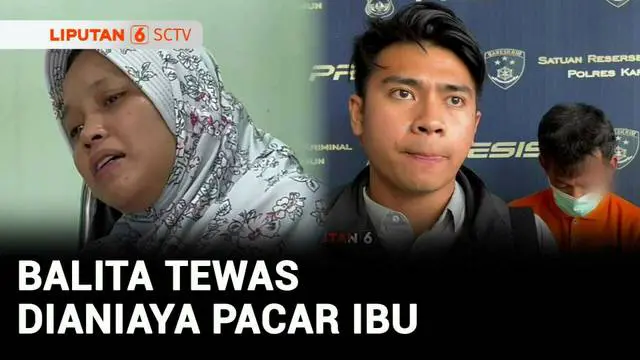 VIDEO: Karimun Heboh! Bocah 2 Tahun Tewas Mengenaskan Dianiaya Pacar Ibunya