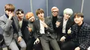 Dalam daftar tersebut, nama BTS bersanding dengan boyband lengendaris seperti *NSYNC, The Jackson 5, hingga Backstreet Boys. (Foto: Soompi.com)