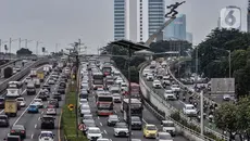 Lalu Lintas Sejumlah Tol Jakarta Padat Selasa Pagi, Cek Titiknya