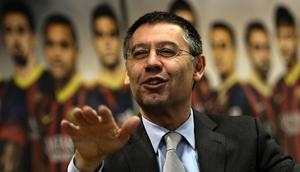 Josep Maria Bartomeu (LLUIS GENE / AFP)