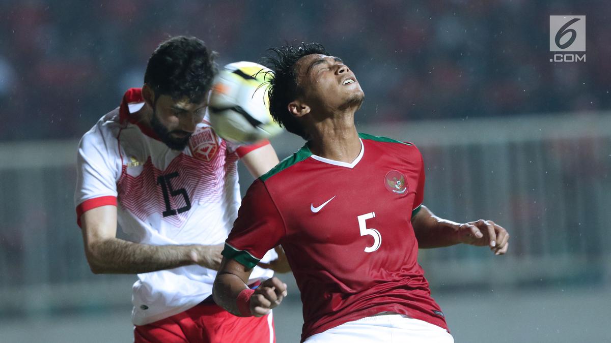 Rekor Pertemuan Indonesia vs Bahrain: Mampukah Tim Garuda Balas Dendam?