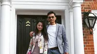 Jadi Polisi London, Suami Angie Virgin: Darah Saya Indonesia...