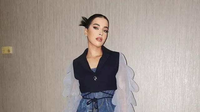 Potret OOTD Tasya Farasya. (instagram/tasyafarasya)