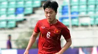 Bintang Timnas Vietnam U-22, Luong Xuan Truong, dipastikan turun di SEA Games 2017. (Bola.com/Dok. VFF)