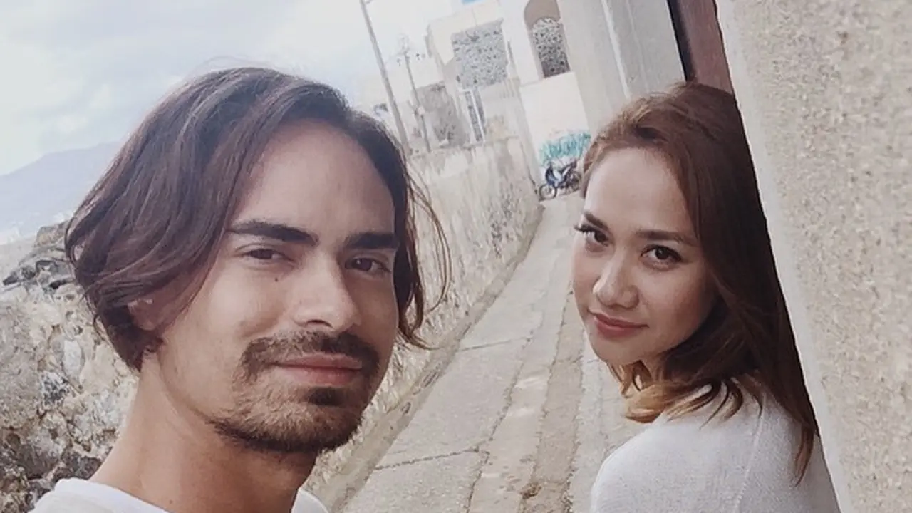 Ashraf Sinclair dan BCL. (Foto: Instagram @ashrafsinclair)