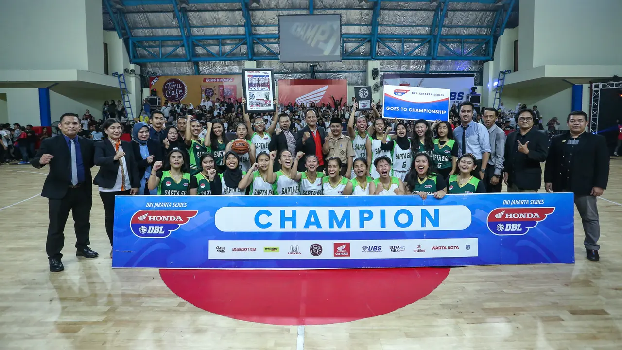 Daftar 8 Tim yang Lolos DBL Championship Series Jakarta 2018