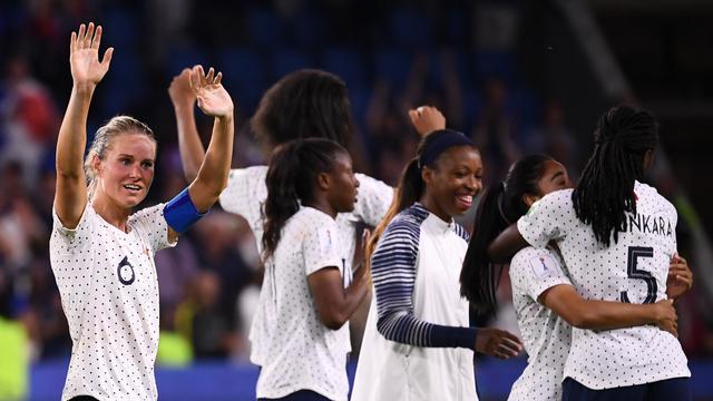 Prancis v Brasil - Piala Dunia Wanita 2019